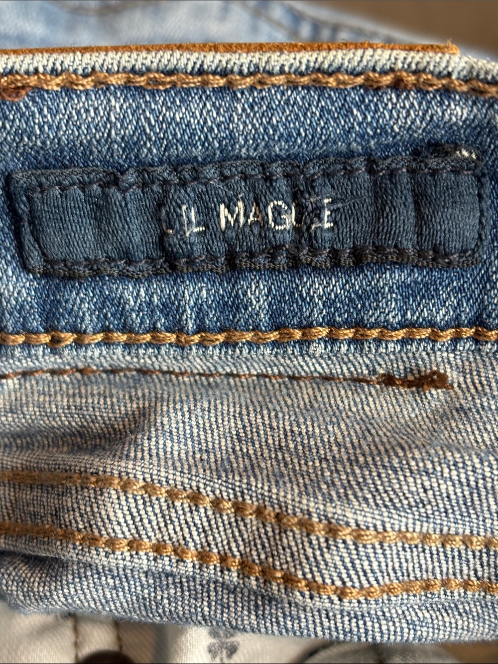 💙 Lucky Brand Lil Maggie Low Rise Bootcut Jeans Women’s 10/30 Light Wash 💙 - Picture 11 of 12